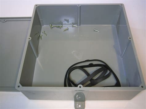 electrical pvc enclosures|lowe's 12x12x4 pvc junction box.